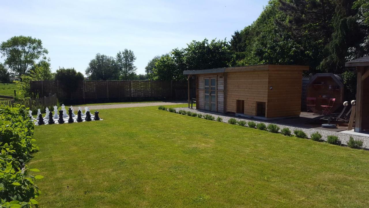 Luppolo Vakantiehuis Westhoek Alveringem Luaran gambar