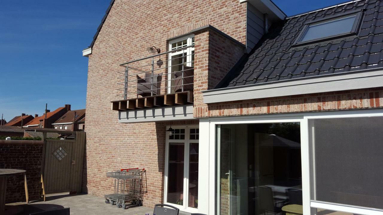 Luppolo Vakantiehuis Westhoek Alveringem Luaran gambar