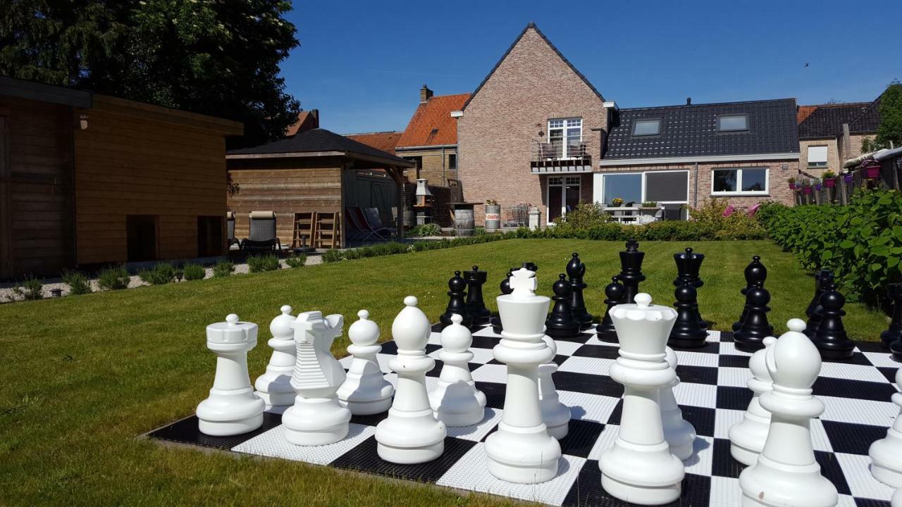 Luppolo Vakantiehuis Westhoek Alveringem Luaran gambar