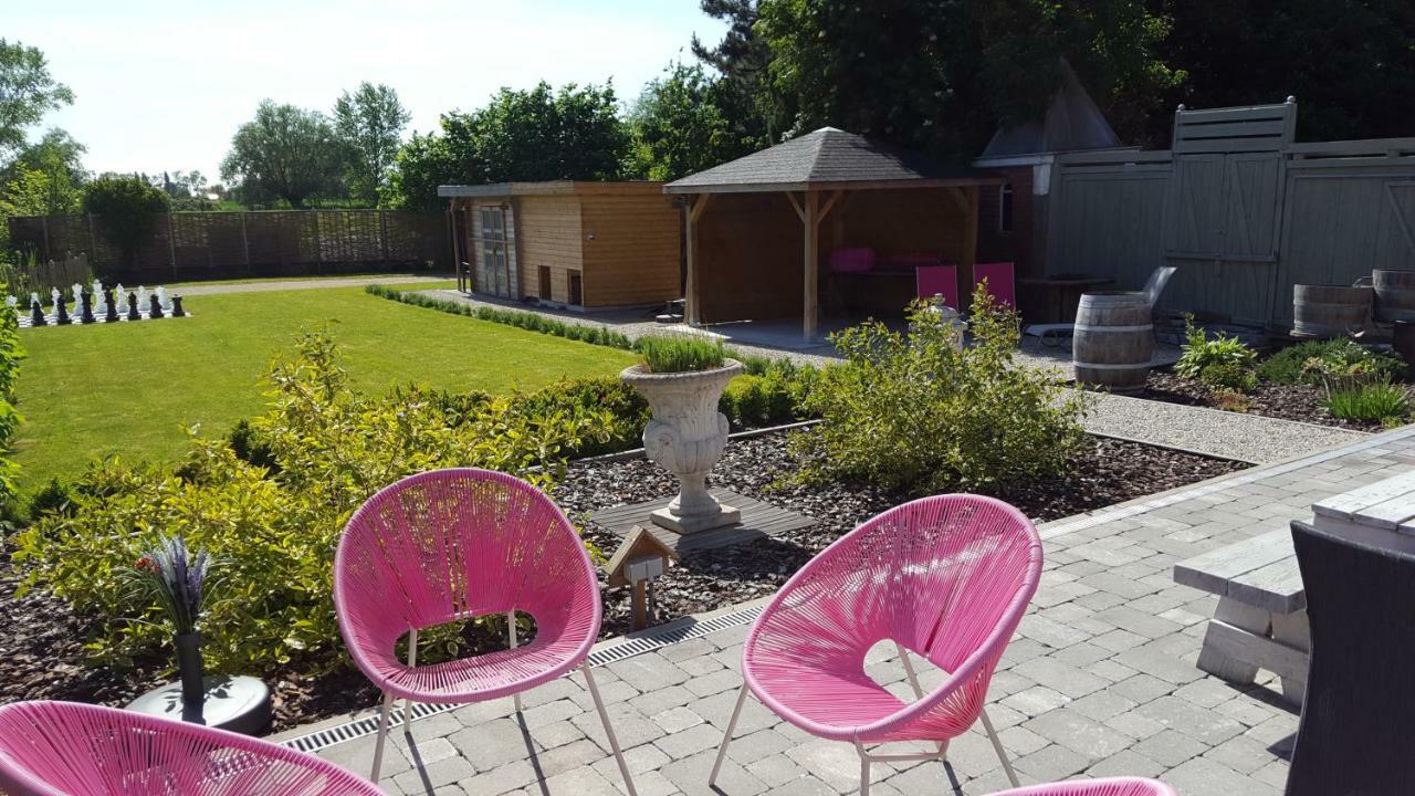 Luppolo Vakantiehuis Westhoek Alveringem Luaran gambar