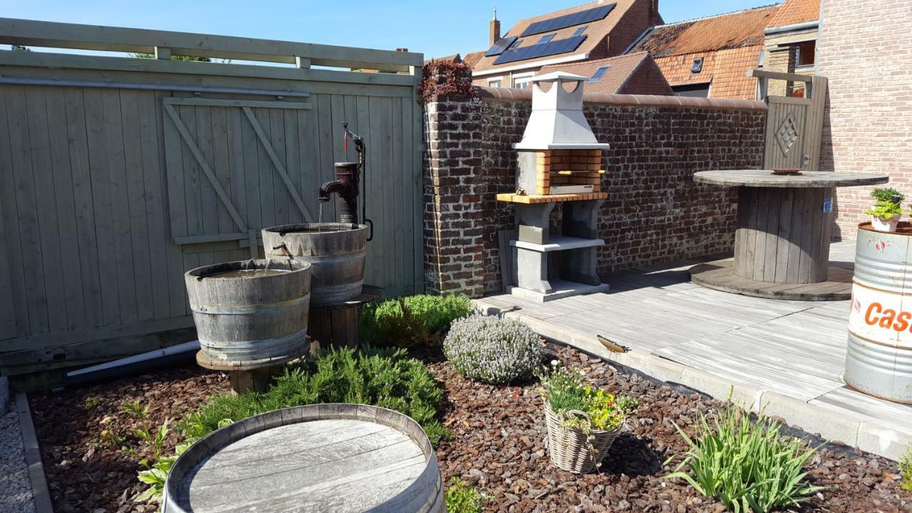 Luppolo Vakantiehuis Westhoek Alveringem Luaran gambar