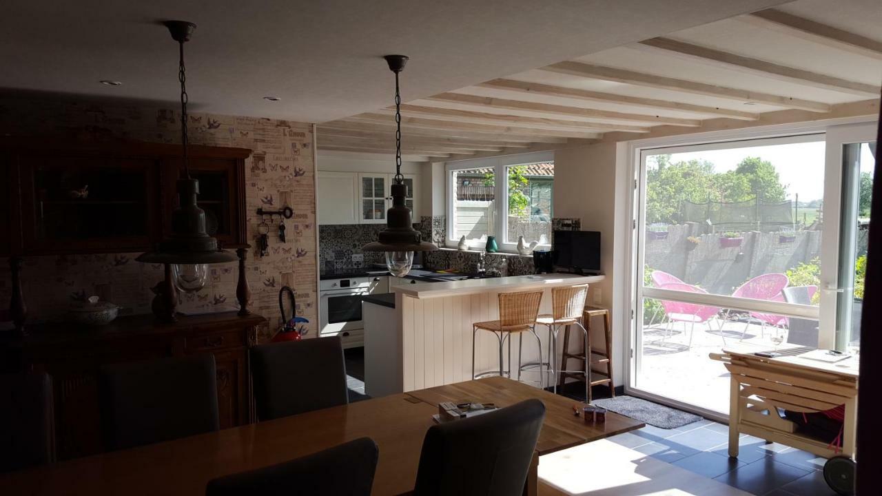 Luppolo Vakantiehuis Westhoek Alveringem Luaran gambar