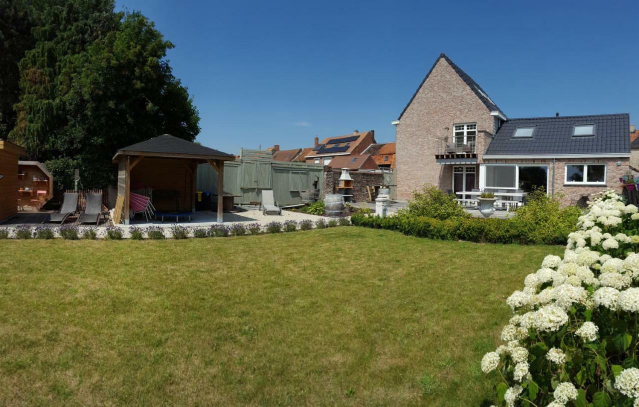 Luppolo Vakantiehuis Westhoek Alveringem Luaran gambar